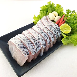 📍เนื้อปลากะพงแล่ไร้ก้าง 300 กรัม แม่กาญปลาสลิดบางบ่อ
