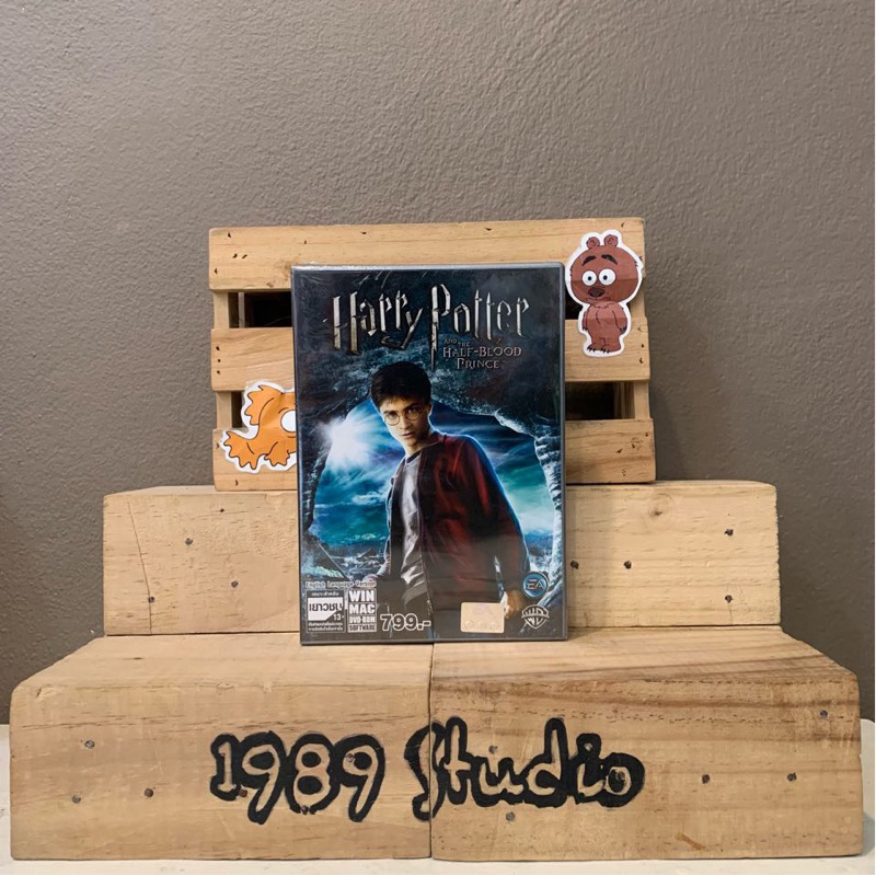 Harry Potter : ลิขสิทธิ์แท้ กล่องEng แผ่นเกมพีซี Pc
