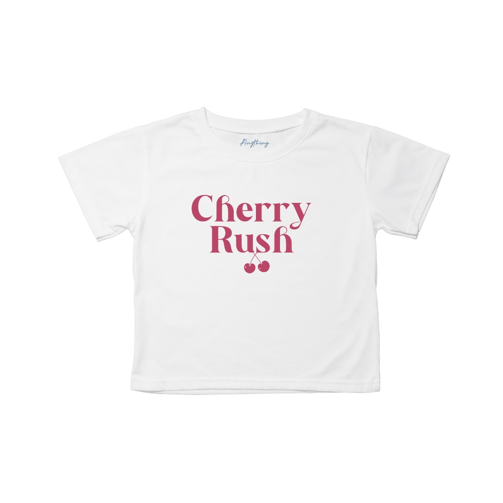 (ส่งด่วน) Cherry Rush ลายใหม่สุดคิ้ว น่ารักใส่ง่าย ผ้านุ่มใส่สบาย ใส่ได้ในทุกๆวัน พร้อมส่ง