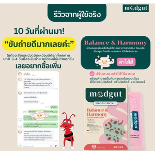 Modgut Probiotics 30ซอง มดกัต โพรไบโอติกส์