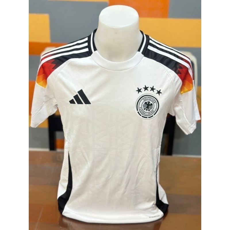 เสื้อทีมชาติเยอรมัน เสื้อตัวใหม่ 2024 Germany Home เสื้อฟุตบอล เกรดแฟนบอล เนื้อผ้าดีที่สุด
