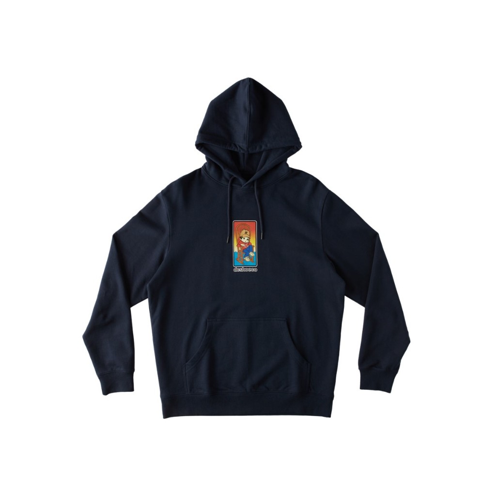 DC Shoes เสื้อกันหนาวแบบมีฮู้ดสำหรับผู้ชาย JOHNS HOUSE PH (BYJ0) 241	ADYFT03415-BYJ0