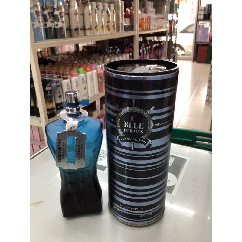 น้ำหอมBLUE for men ขนาด 100 ml.