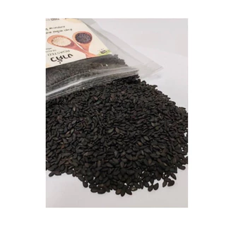 งาดำคั่ว 100 ก. (สีกลาง) Roasted Sesame