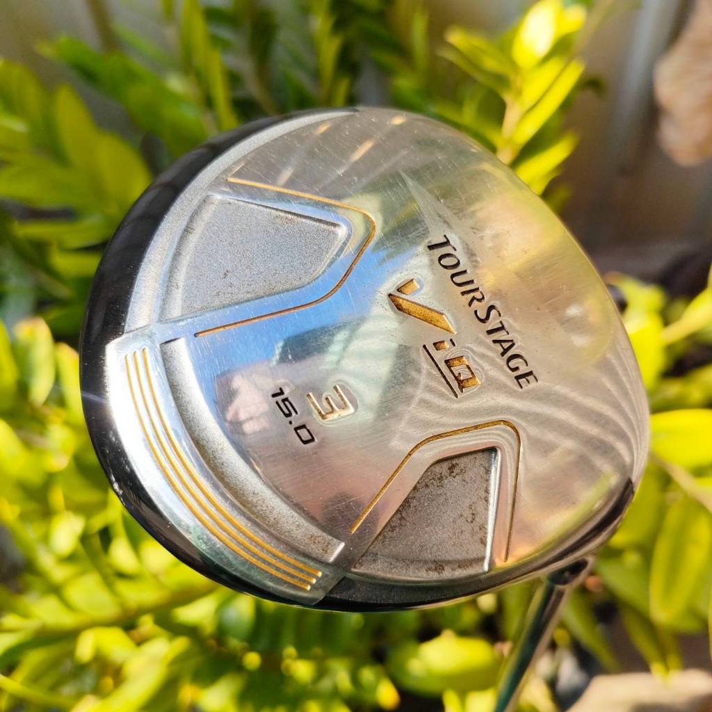 [ผ่อน] FW3 TOURSTAGE VIQ องศา 15 ก้าน VD-50 FLEX R พรีเมี่ยมญี่ปุ่น ตีง่ายๆ สบายๆ น้ำหนักเบา ตีไกล ไ