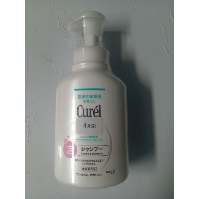 Curelคิวเรลแชมพู่ผมม
