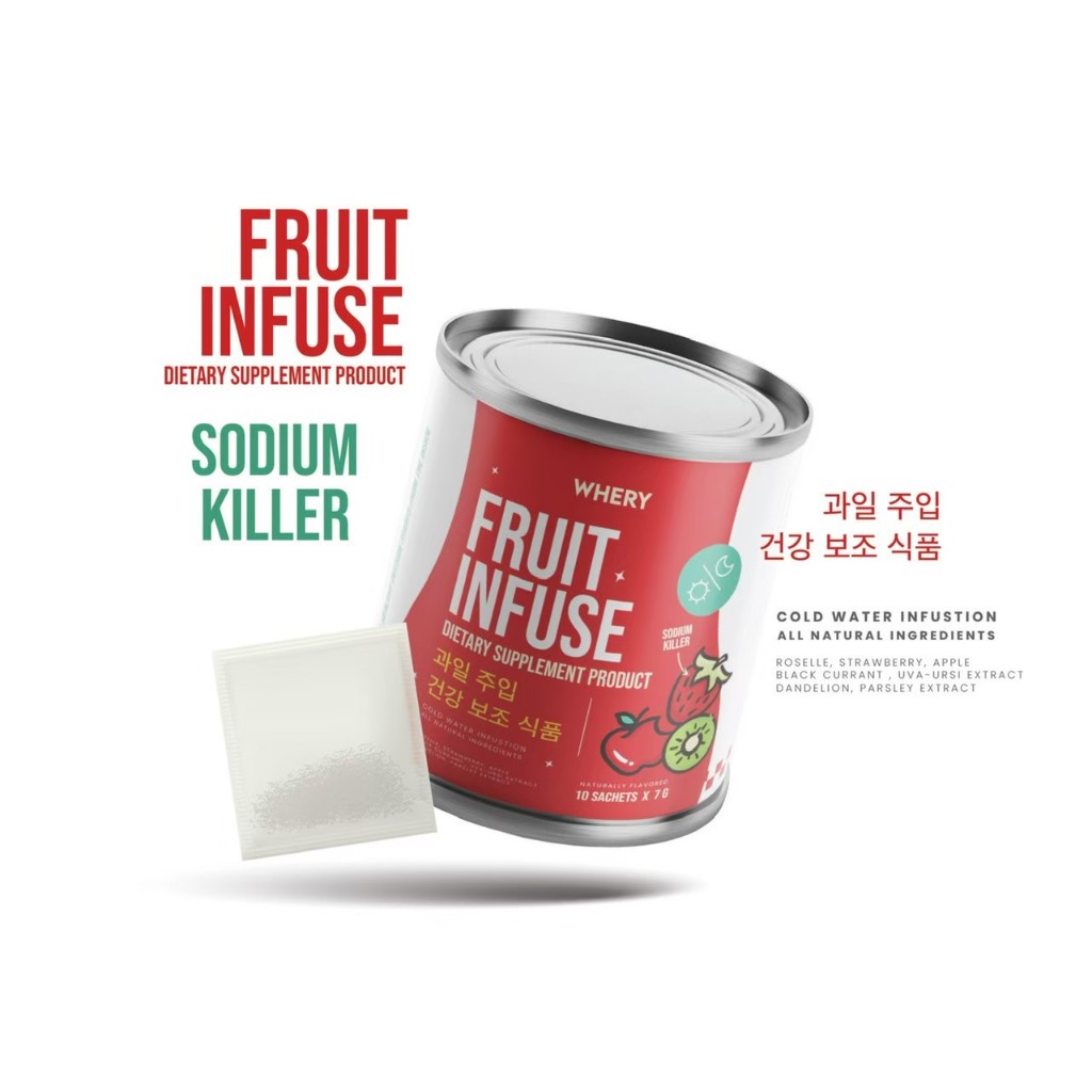 (ส่งฟรี+โปร1แถม1) Whery Fruit Infuse น้ำผลไม้หมัก ตัวดังในติ๊กตอก ปลอดภัย ทานง่าย น้ำหมักผลไม้ ขับโซ