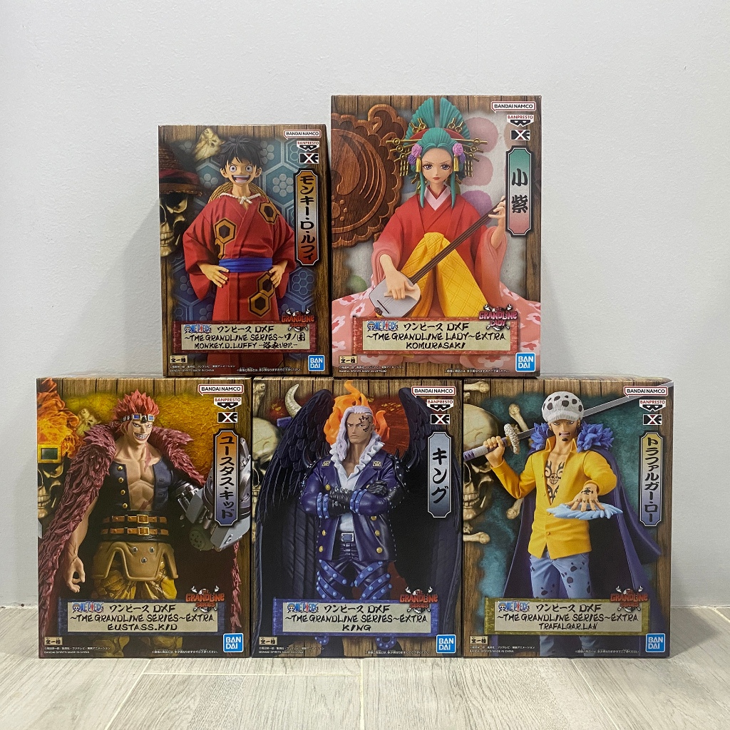 [**พร้อมส่ง**] ONE PIECE DXF THE GRANDLINE (ของแท้ Lot.JP)