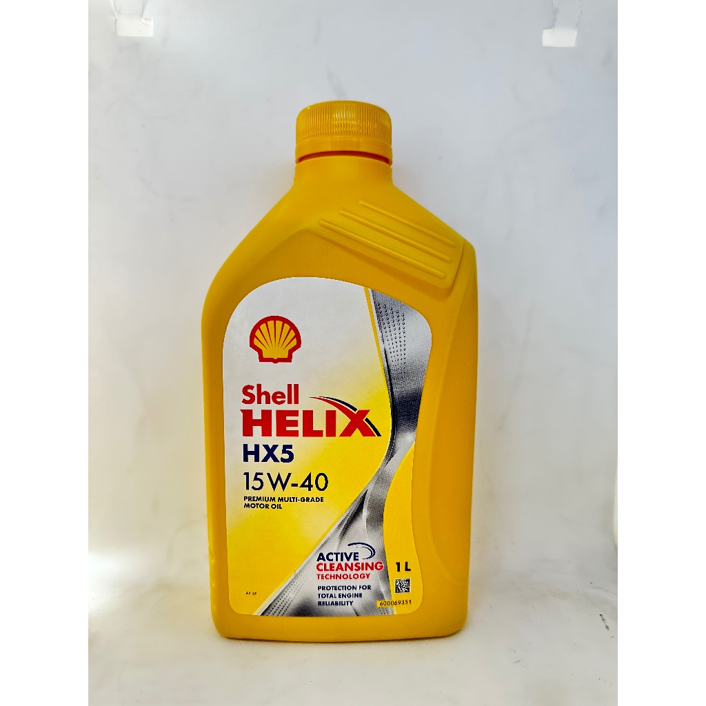 Shell Helix HX5 15W-40 เบนซิน 1L