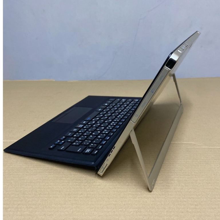 แท็บเล็ต 2in1พร้อมคีย์บร์อด NEC VKT12S-3 Intel Core i5-7y54(RAM:4GB/SSD:128GB) ขนาด12.5นิ้ว