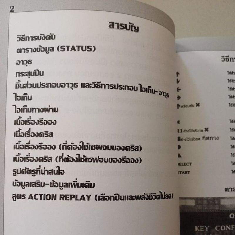 หนังสือบทสรุปเกม BIOHAZARD 2 [PS1] [คู่มือเกม/เฉลยเกม/หนังสือเกม] [Resident Evil 2]