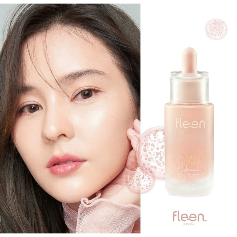 Fleen Beauty Energize Tone Up Serum ฟลีน บิวตี้ โทนอัพ แบ่งขาย 15 รับประกันของแท้