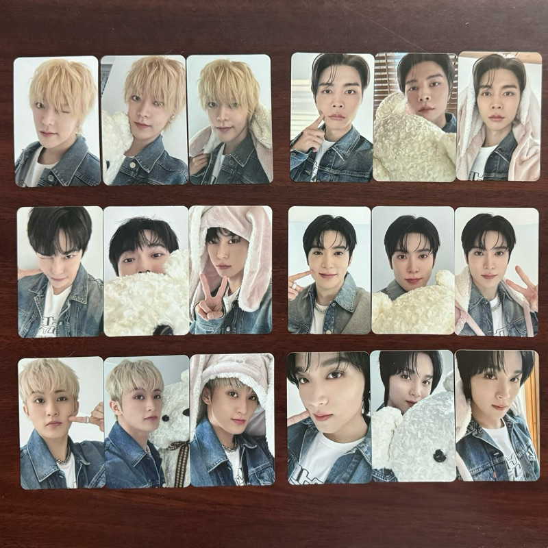 [VDO โค้ดลด] พร้อมส่ง NCT 127 - The Great Unity : Photo Card Set (B / C / D ver.) แกะแล้ว เลือกการ์ดเอง