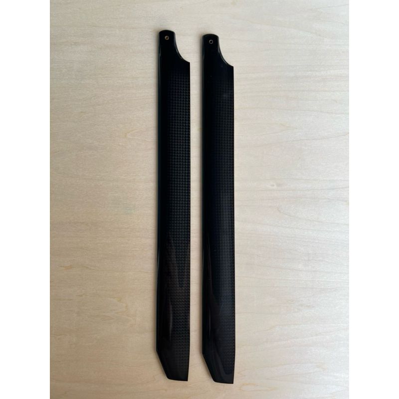 Carbon blade helicopter size450-480 ใบพัดเฮลิคอปเตอร์คาร์บอนขนาด360mm