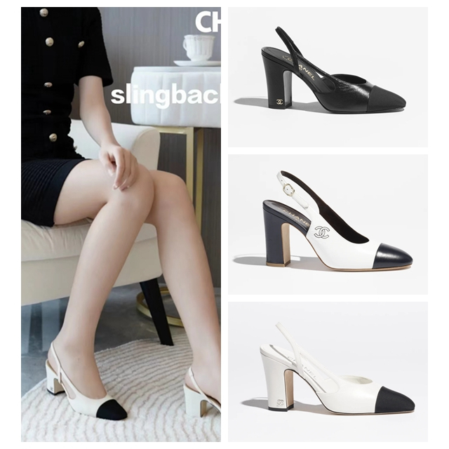 Chanel/ผู้หญิง/หนัง/รองเท้าผูกเชือก/