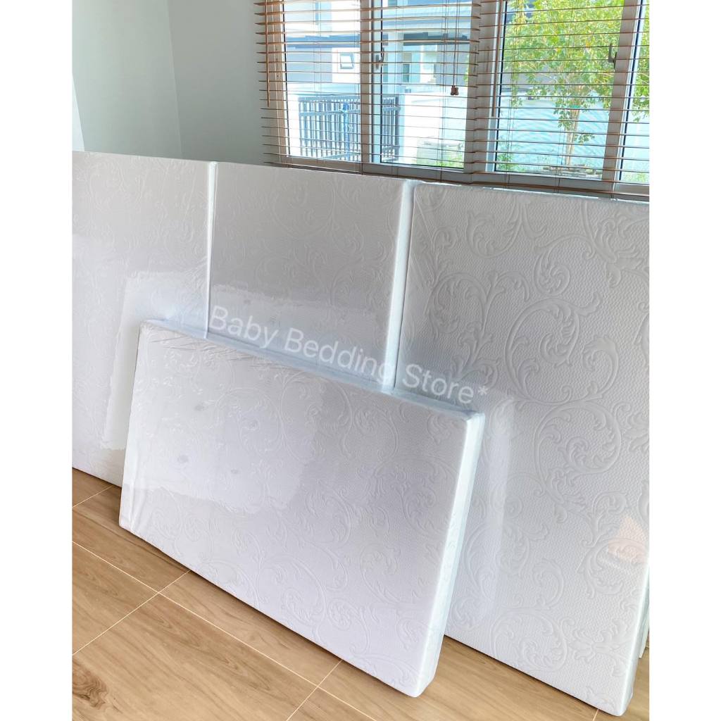 ฟูกนอนสั่งทำตามขนาดใหญ่รุ่น Medium Soft Comfort ฟูกนอนเด็ก เบาะที่นอนเด็ก Baby Mattressแจ้งขนาดในแซท