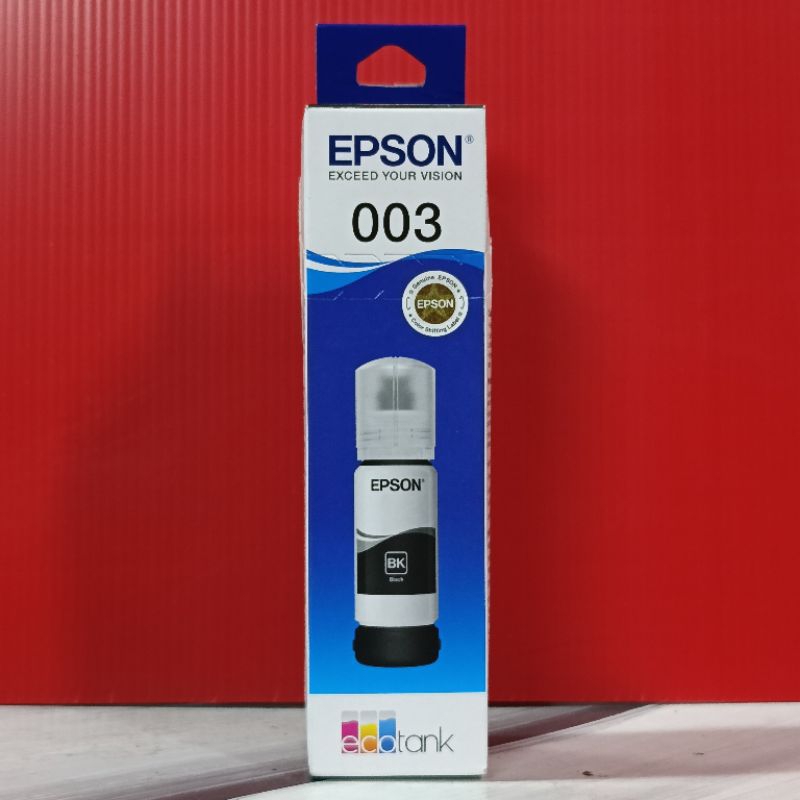 หมึก Epson 003 ประกันคุณภาพของแท้ 💯% ความจุ 65ml.