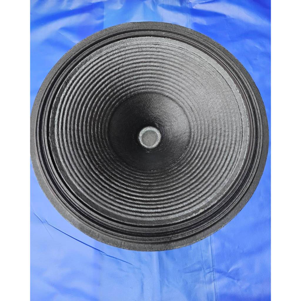 กระดาษลำโพง 12นิ้ว ทั่วไป ขอบแข็ง ลอนเล็ก