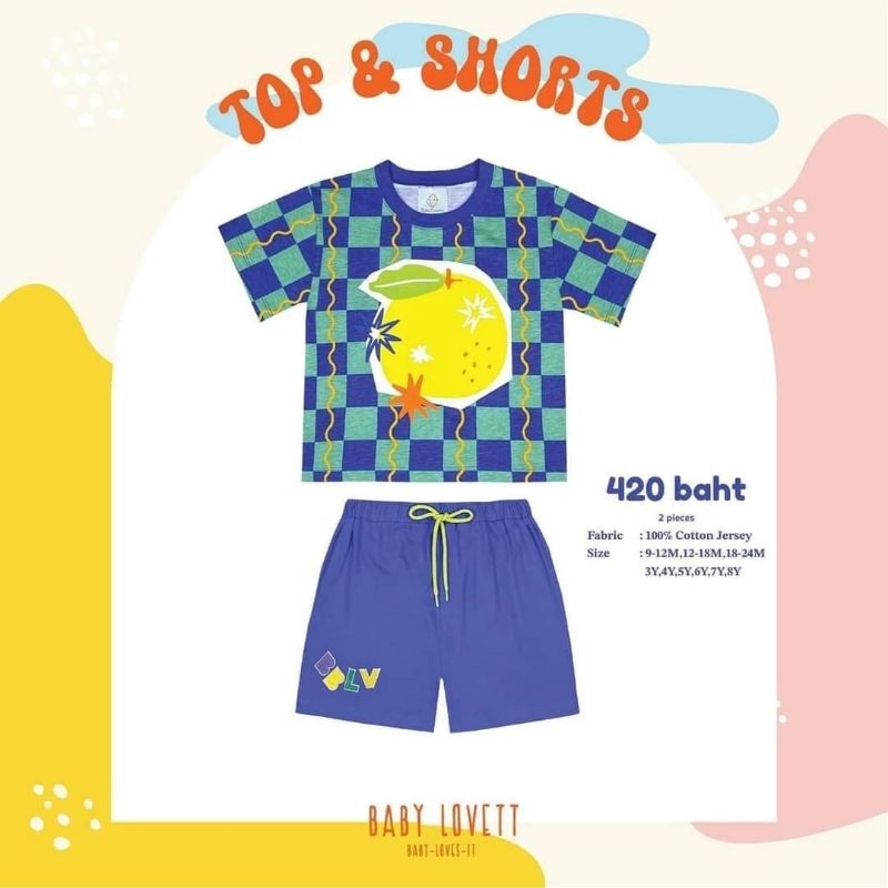 babylovett 31🌴 SUMMER 🌴 - Top &amp; Shorts