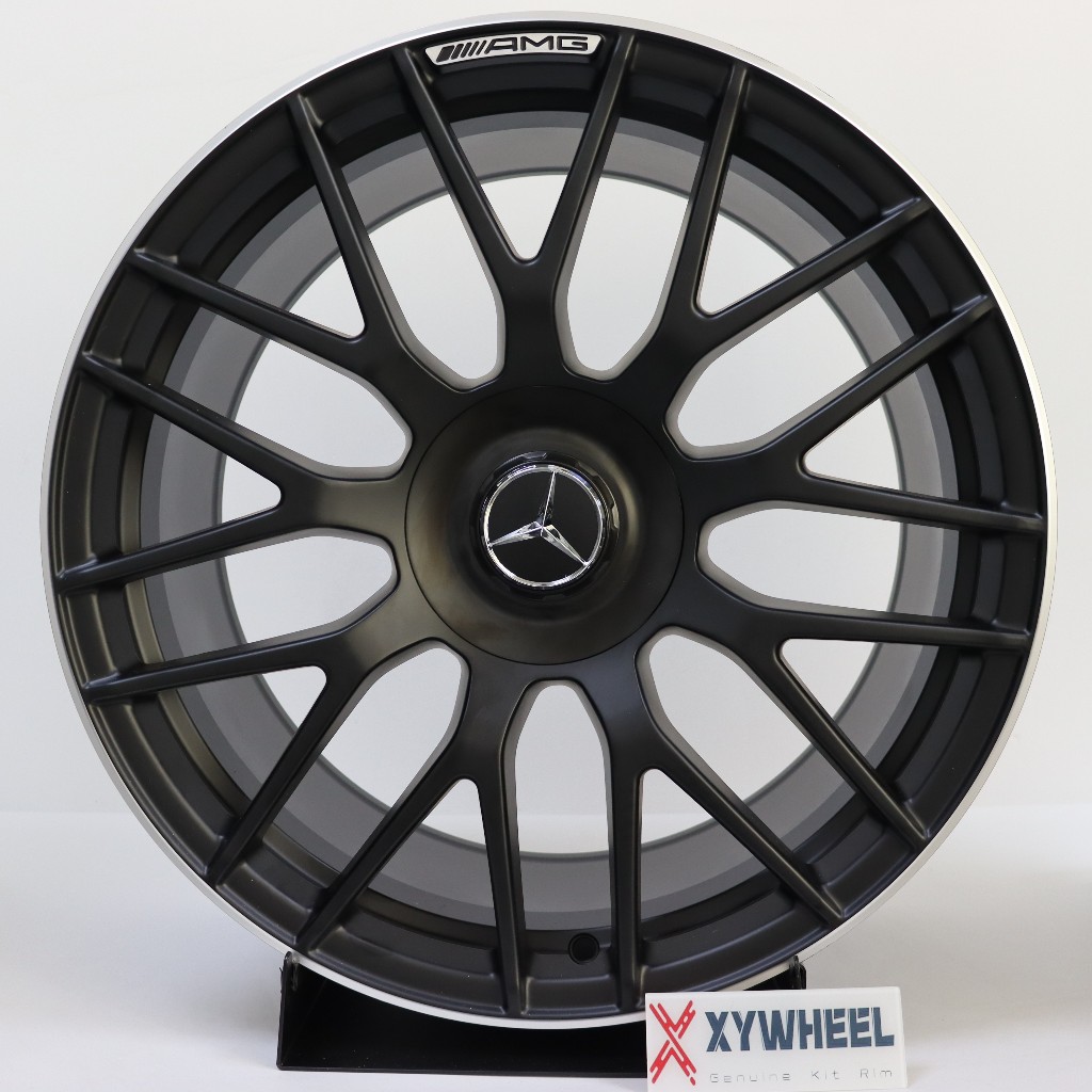 ล้อเดิมล้อ Mercedes Benz W205 AMG C63 19นิ้ว