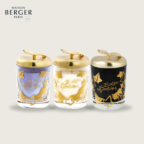 Maison Berger Paris, Lolita Lempicka Scented Candle 240g, เทียนหอมฝรั่งเศส บ้านหอม น้ำหอมฝรั่งเศส เท