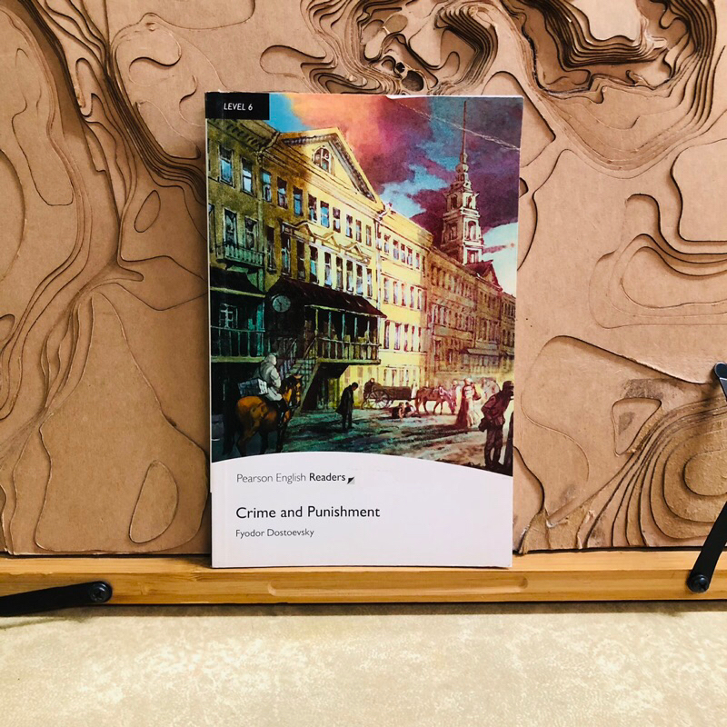 จ530 Pearson English Readers  Crime and Punishment  Fyodor Dostoevsky