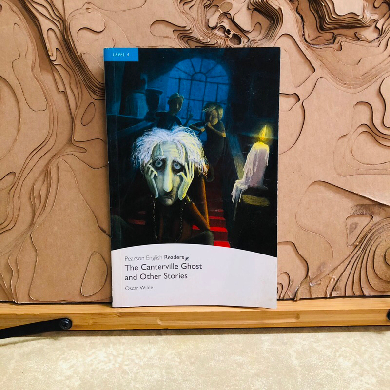 จ530 Pearson English Readers,  The Canterville Ghost and Other Stories  Oscar Wilde