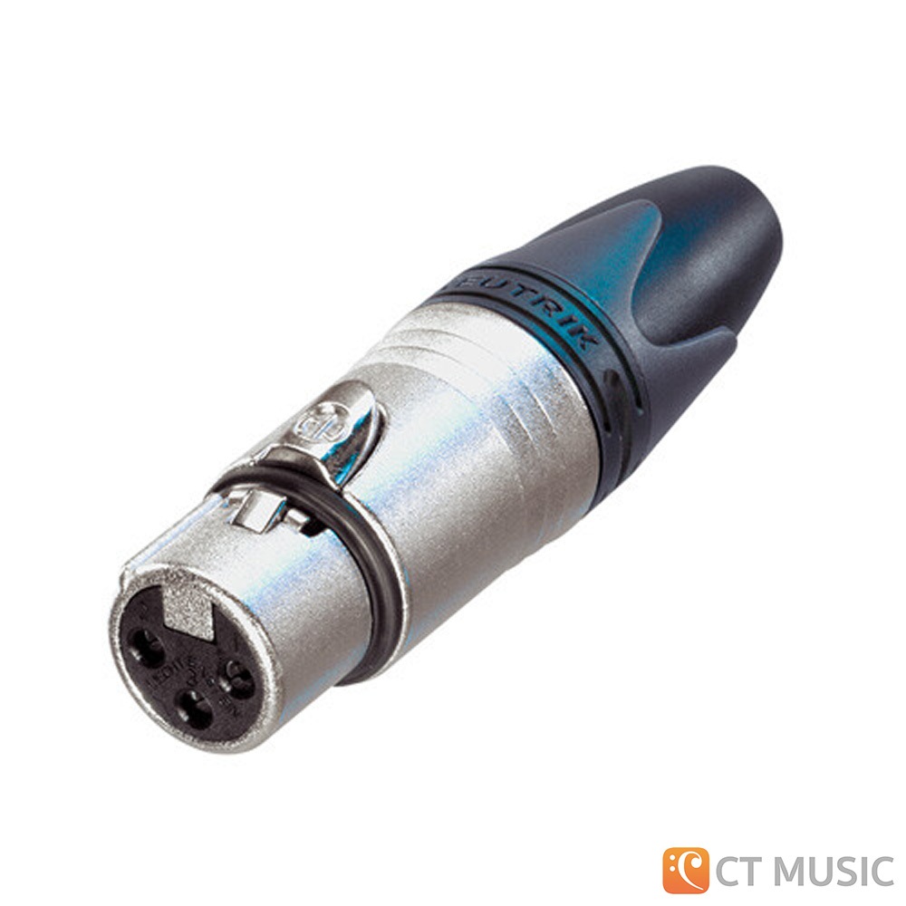 [ส่งด่วน] Neutrik นิวทริค NC3 หัว XLR ผู้-เมีย หัว Cannon แคนนอล ของแท้ 100%