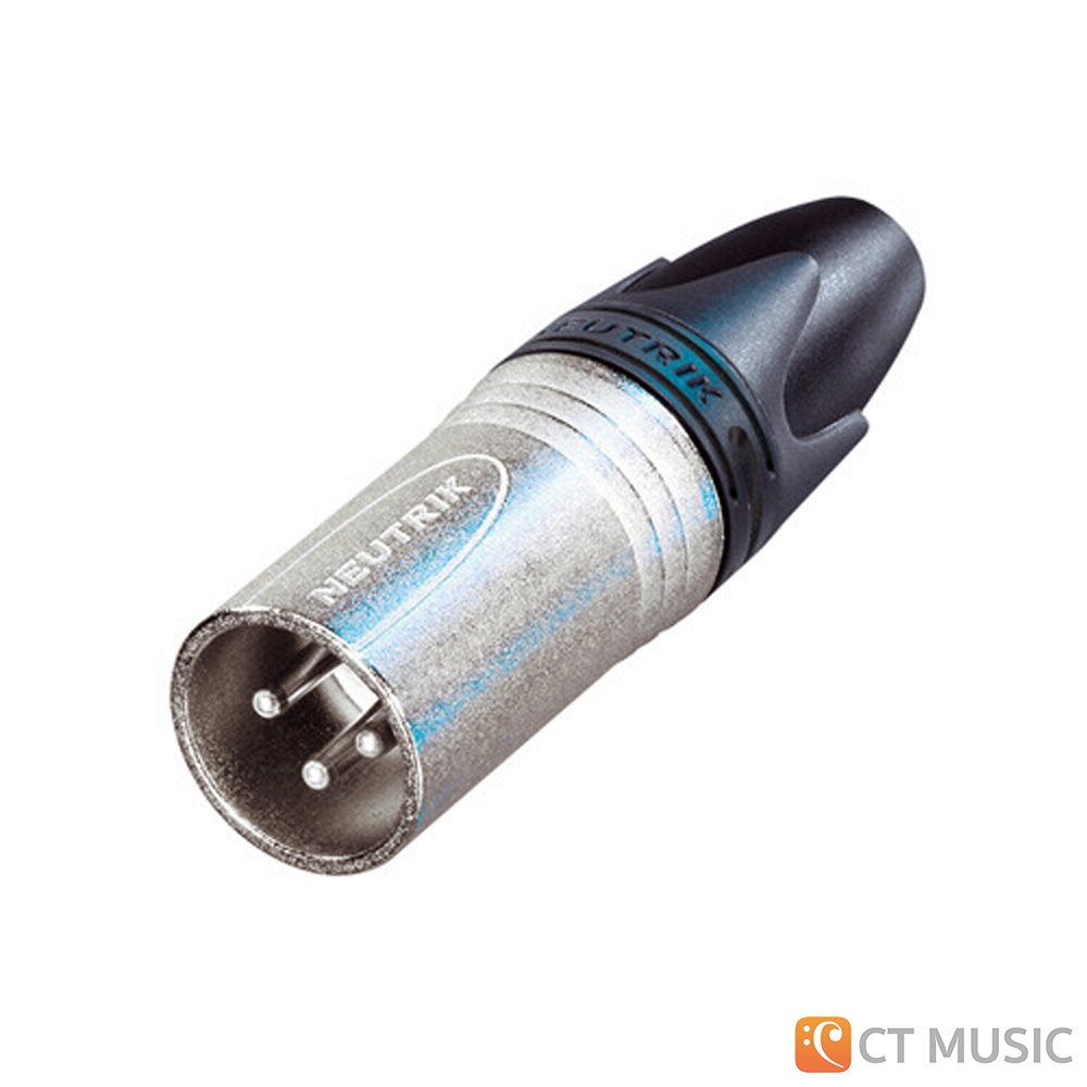 [ส่งด่วน] Neutrik นิวทริค NC3 หัว XLR ผู้-เมีย หัว Cannon แคนนอล ของแท้ 100%