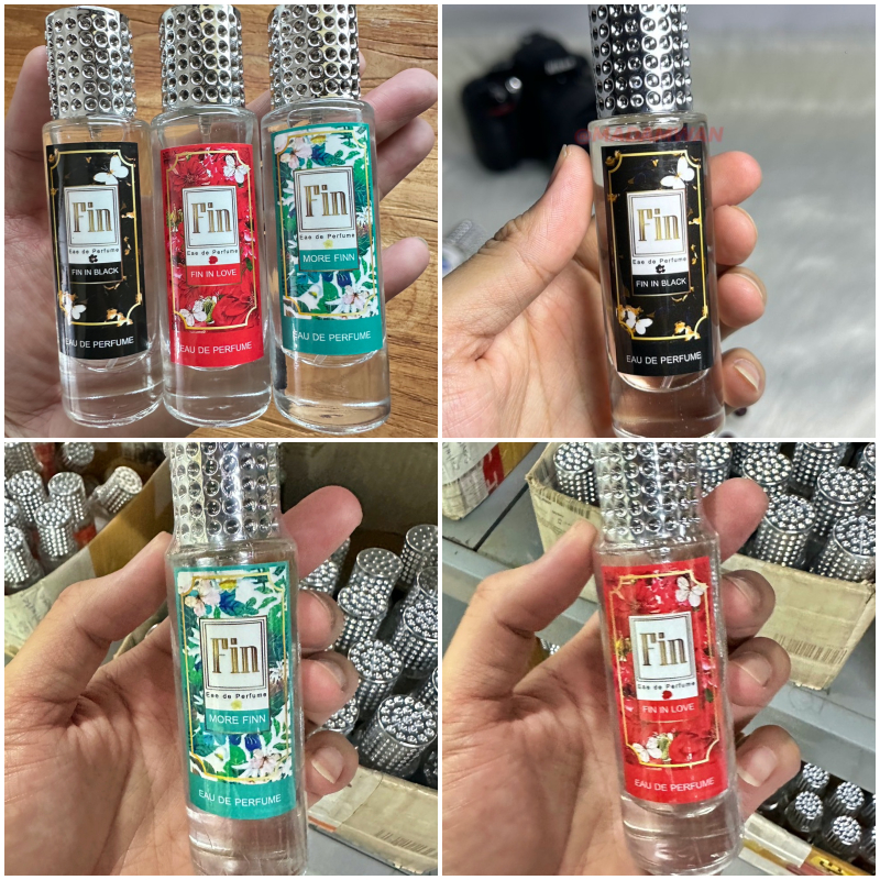 น้ำหอมมาดามฟิน หอมติดทนนาน 12 ชม. ขนาด 35 ML. กลิ่นเทียบแท้