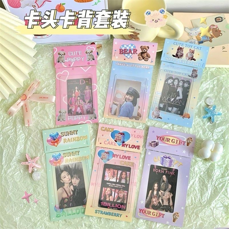 พร้อมส่งเซ็ทแพ็คการ์ด หัวการ์ด+หลังการ์ด+ถุงoppใส