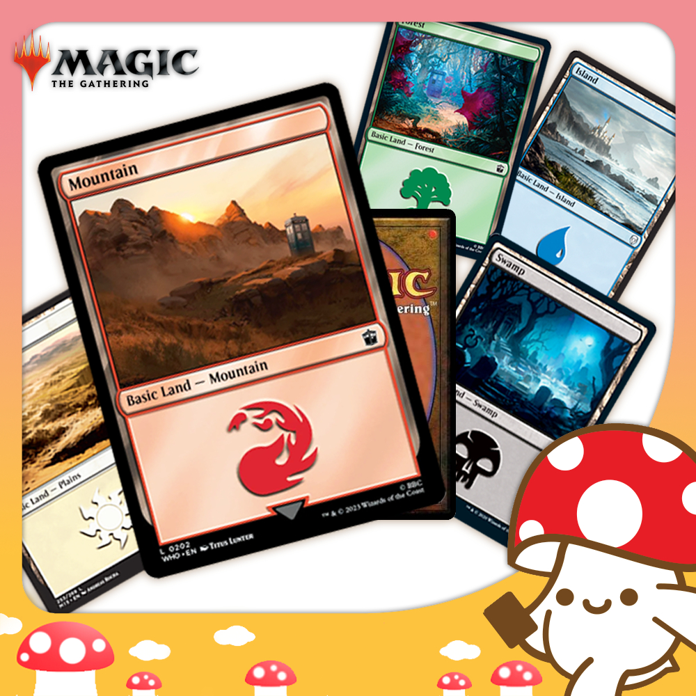 MTG : Basic Land Card การ์ดแลนด์ คละรุ่น สามารถเลือกสีได้ จาก Kinoko Card Game Shop | Magic the Gath