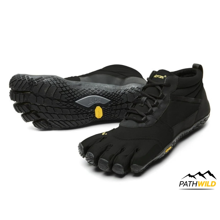 VIBRAM FIVE FINGERS VFF V-Trek รองเท้า 5 นิ้ว สำหรับเดิน trek ยืดหยุ่น พื้น Megagrip