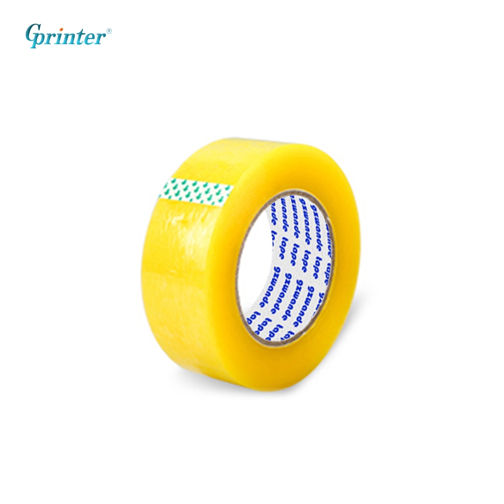 Gprinter เทปใส เทปกาว กว้าง2นิ้ว ยาว100หลา สก็อตเทปใส เหนียวแน่น