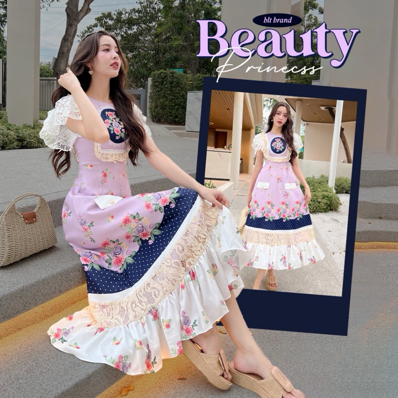 BLT Brand : Beauty Princess 👑 มือ2เทียบ1 Sz.M