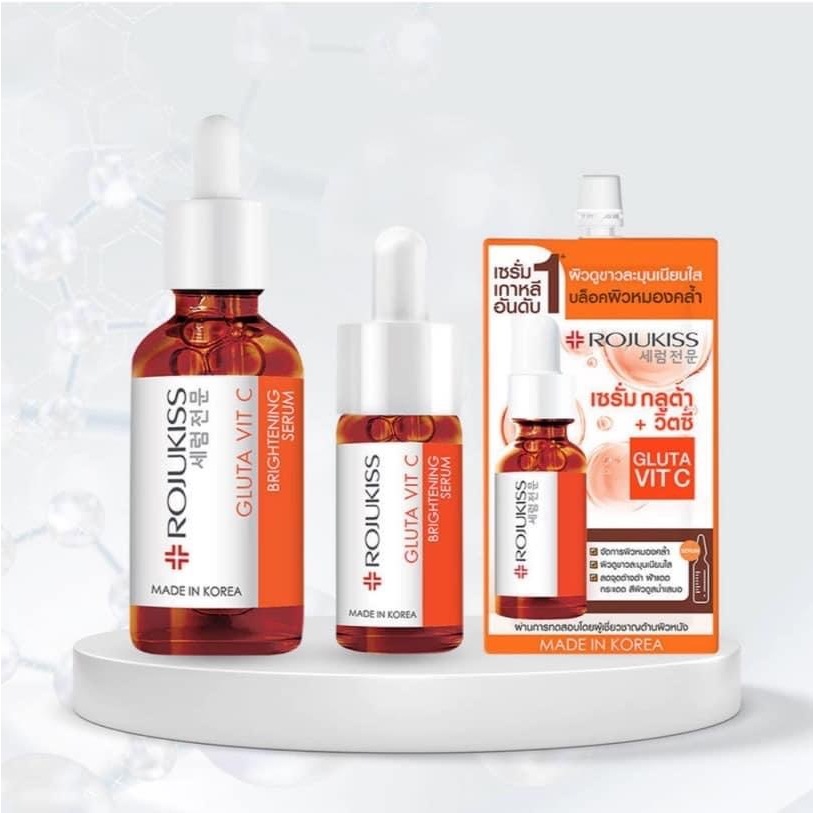 Rojukiss Gluta Vit C Brightening serum