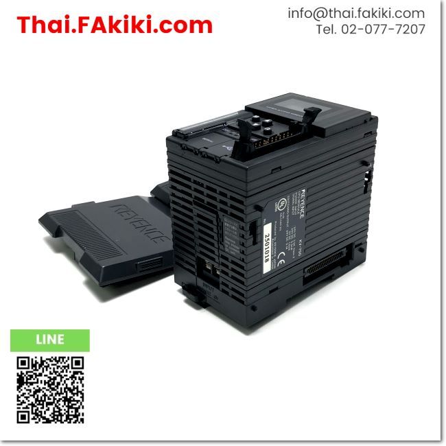มือสองพร้อมส่ง, (D)Used*, KV-700 CPU module, ซีพียูโมดูล สเปค DC24V, KEYENCE (66-006-846)