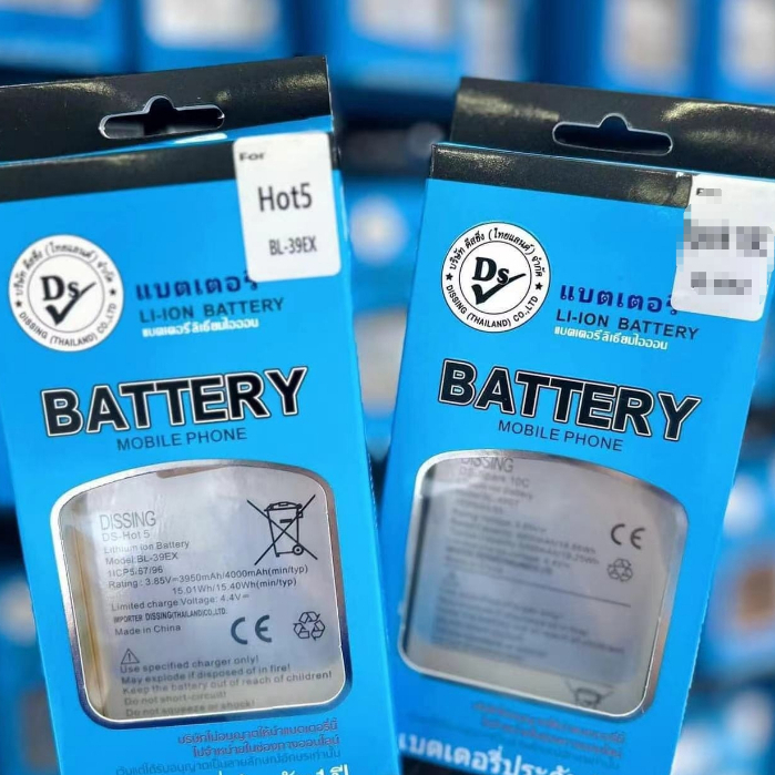 DISSING แบตเตอรี่ Battery infinix Hot5/Hot5Lite X559 X559C model BL-39EX แบตแท้
