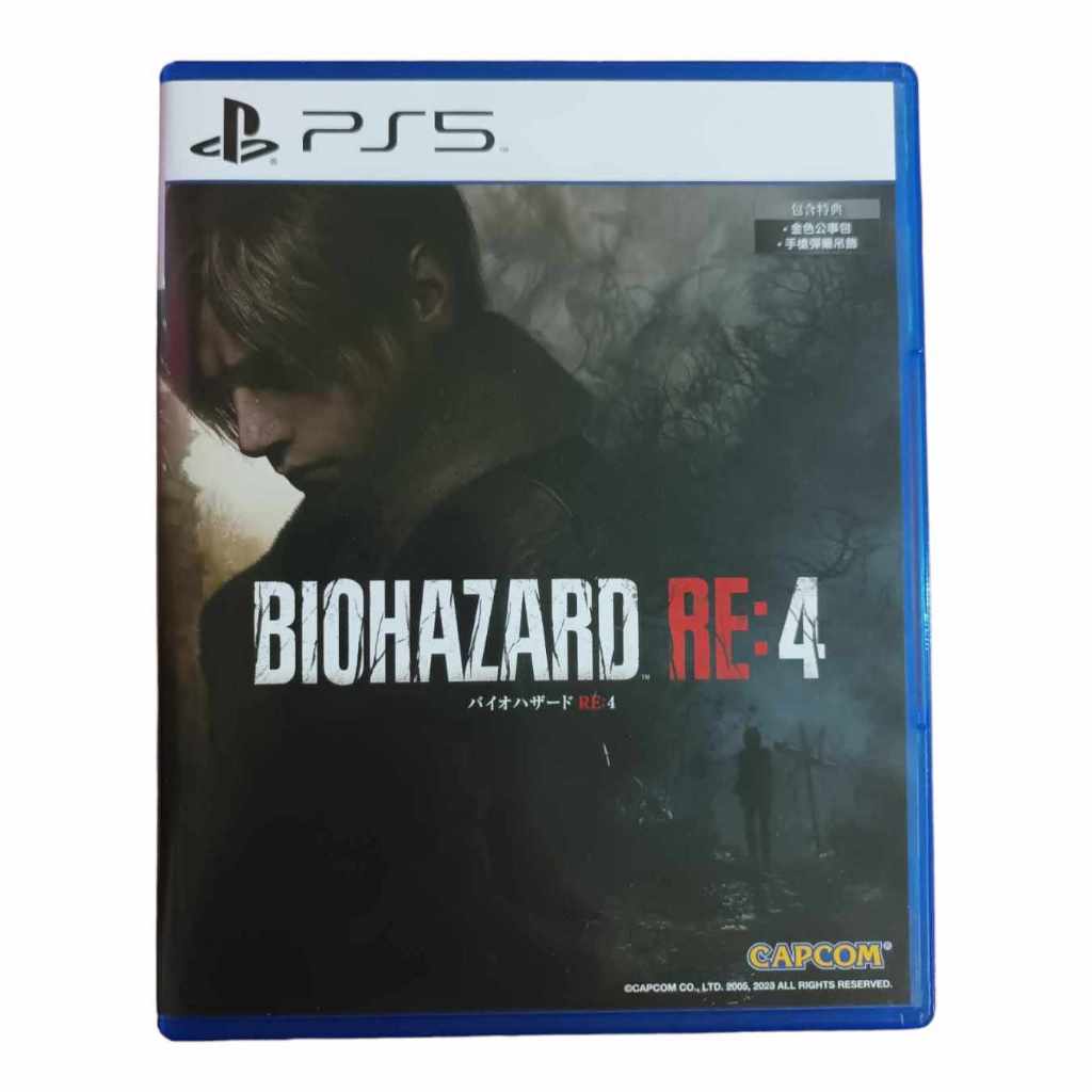 เกม Resident evil 4 (PS5) (มือสอง)