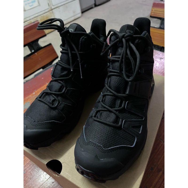 Salomon X ultra forces mid gtx พื้นแข็งแรง หนา ทน unisex