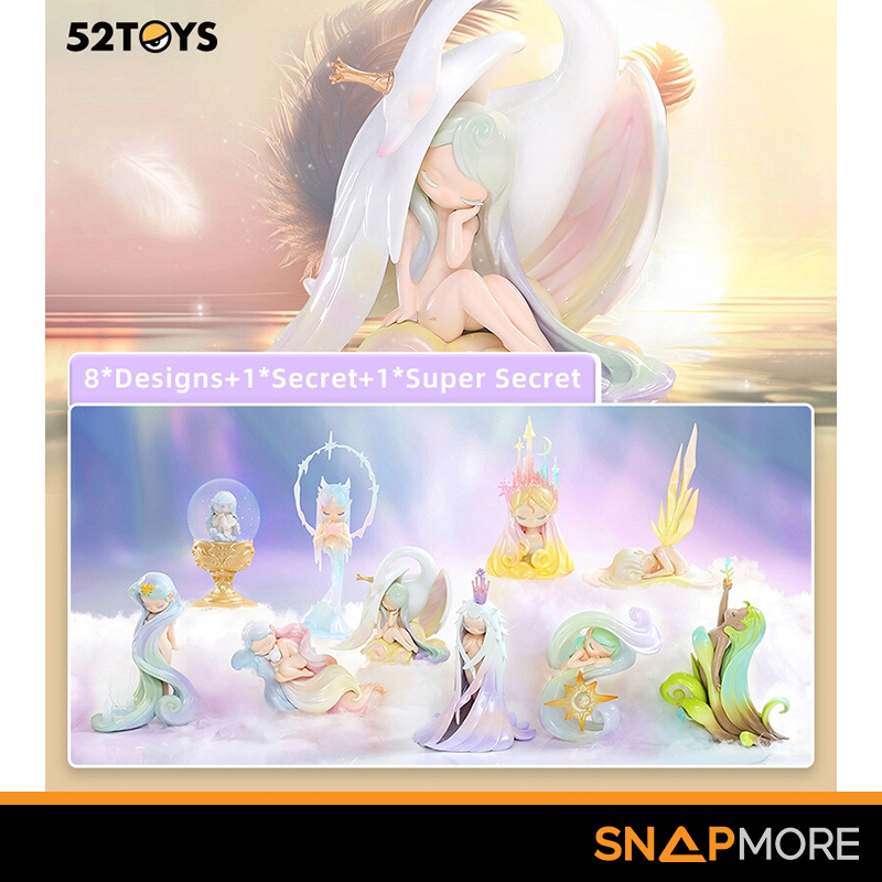 SLEEP DREAMLAND ELVES-LIFE OF FANTASY [52TOYS]