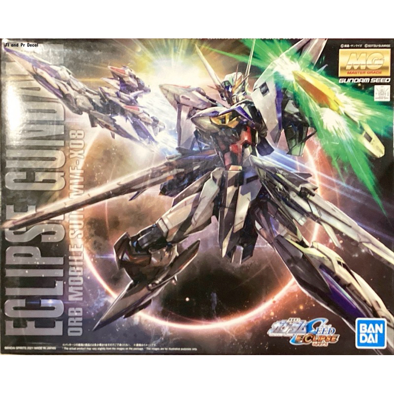 Mg 1/100 Eclipse Gundam