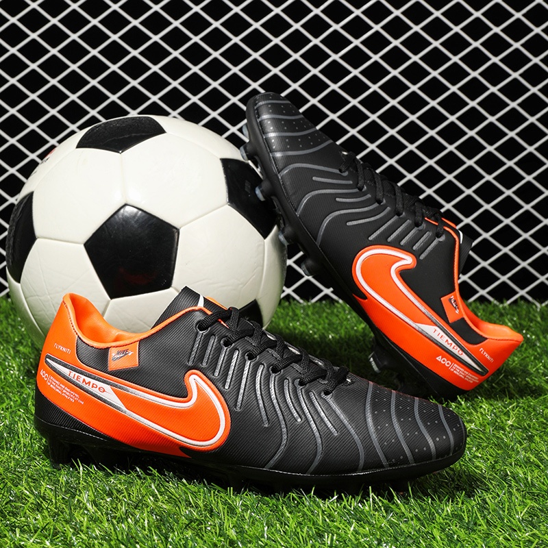 Nike Tiempo Legend FG รองเท้าฟุตบอล รองเท้าสตั๊ด แท้ ปุ่ม หญ้าเทียม รองเท้าไนกี้ สตั๊ดหุ้มข้อ