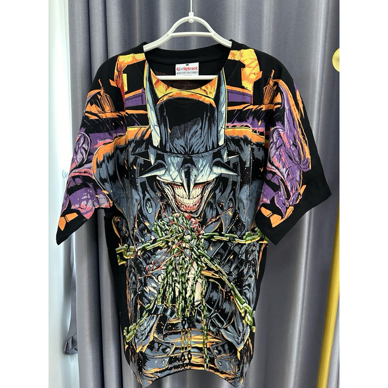 เสื้อยืด บล็อกสกรีน ป้าย Hiptrack Size L