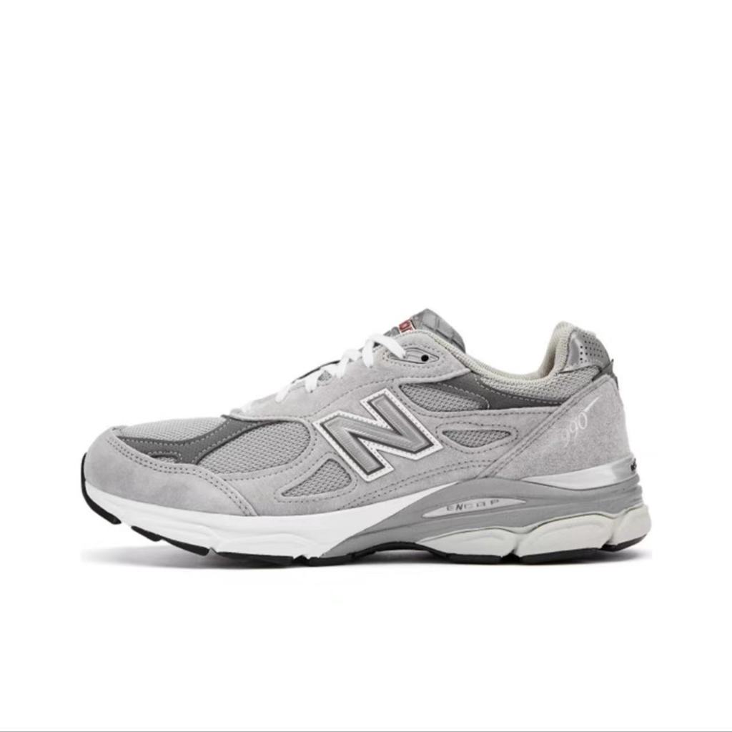 【ของแท้ 100%】New Balance NB 990 V3  รองเท้าวิ่ง sneakers