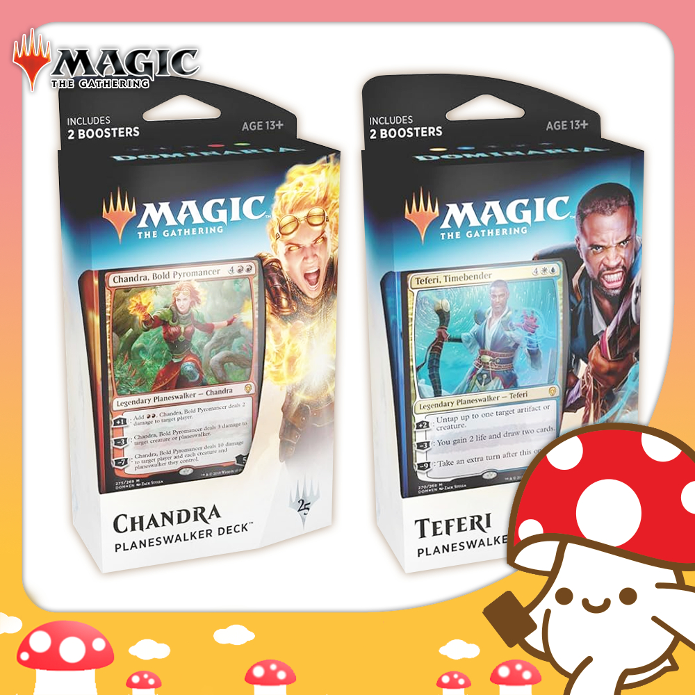 MTG : Planeswalker Deck - Dominaria (DOM) จาก Kinoko Card Game Shop | Magic the Gathering TCG เมจิก