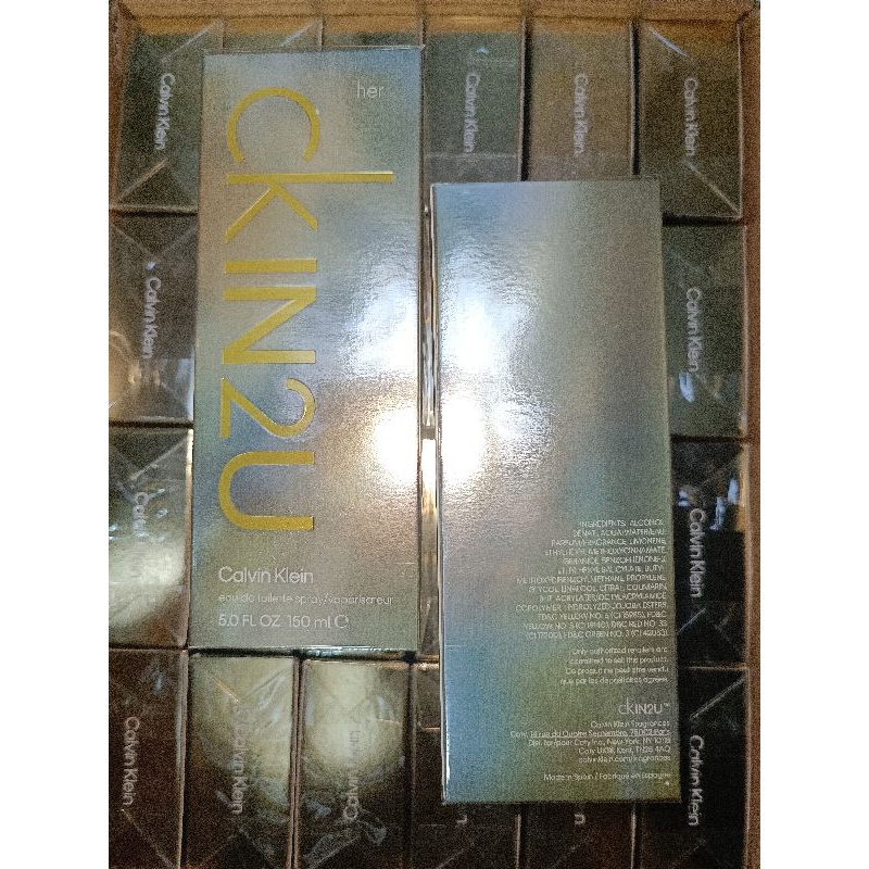 CK In2U for Her EDT 150ml 5.0 FL.OZ