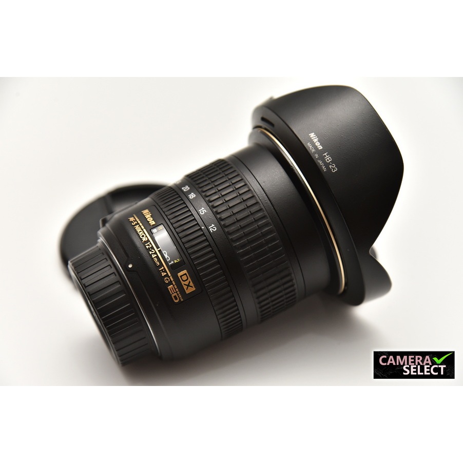 (มือสอง)เลนส์ Nikon AF-S 10-24mm F3.5-4.5G ED DX สภาพสวยใหม่ 9.5/10 พร้อมฮูดแท้ ใช้งานปกติ