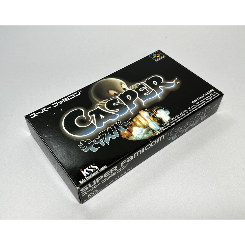 ตลับแท้ Super Famicom(japan)(sfc)  Casper  🌟✨Brand new✨🌟 มือ1