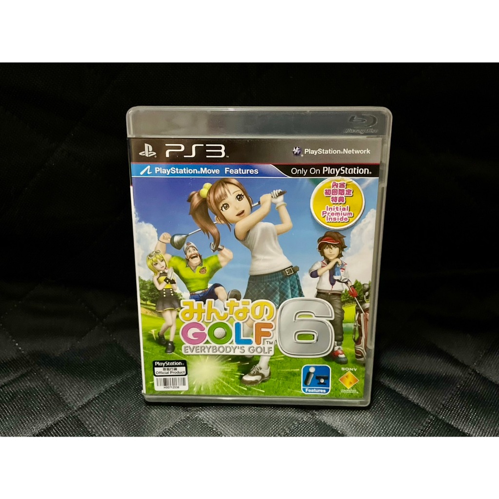 แผ่นเกมส์ PS3 Game : Everybody's Golf 6 : PS3 Zone 3